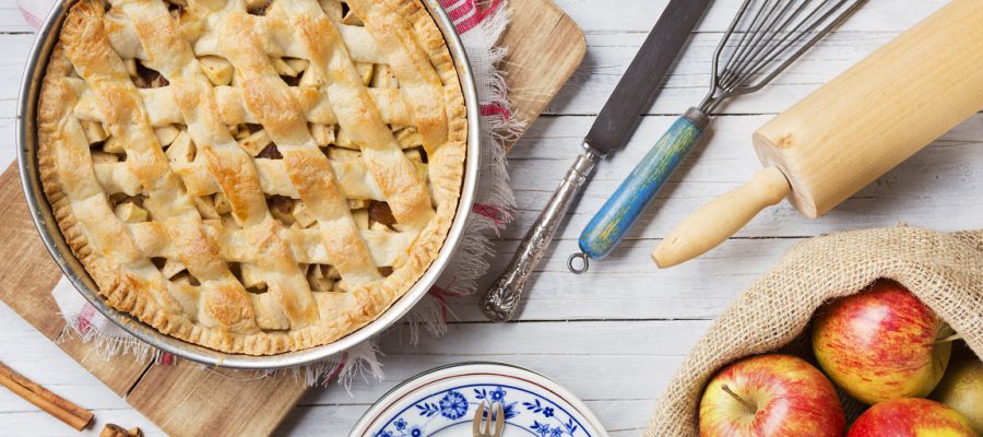 The secret for a perfect pie crust