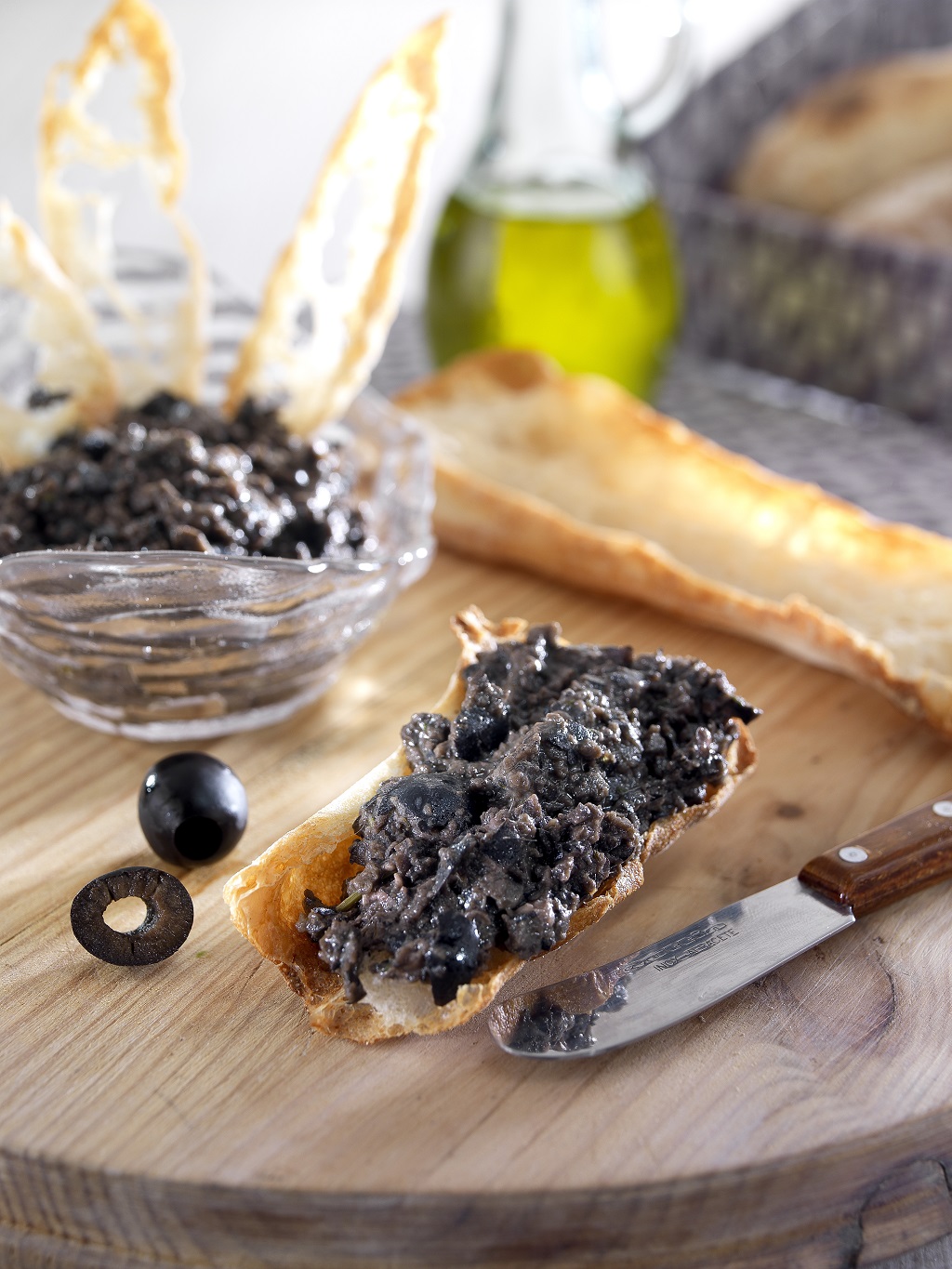 Andalusian tapenade - Olive Oils from Spain
