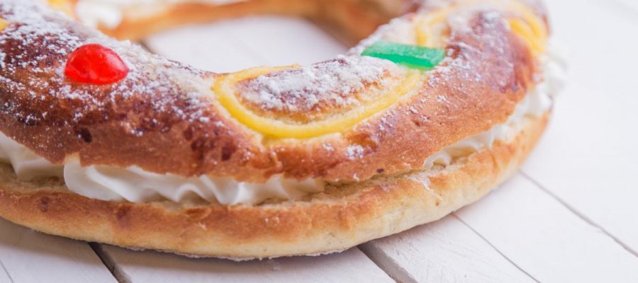 Learn how to make a king’s cake with Olive Oils from Spain