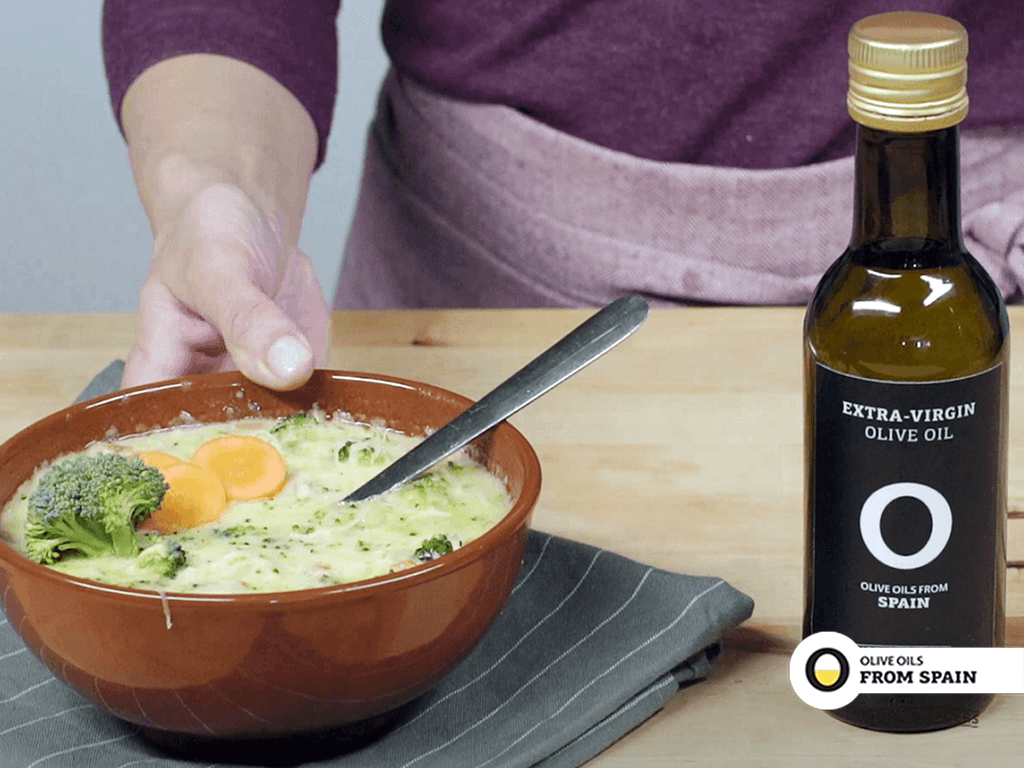 Broccoli Chowder - Olive Oils from Spain