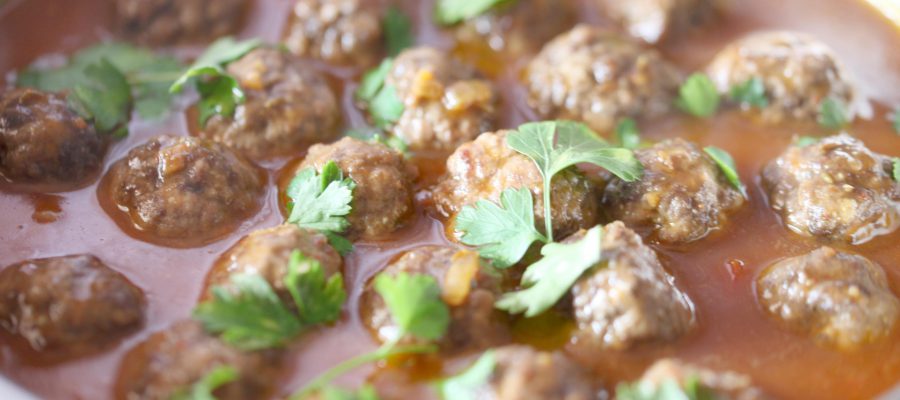 An absolutely irresistible recipe for meatballs