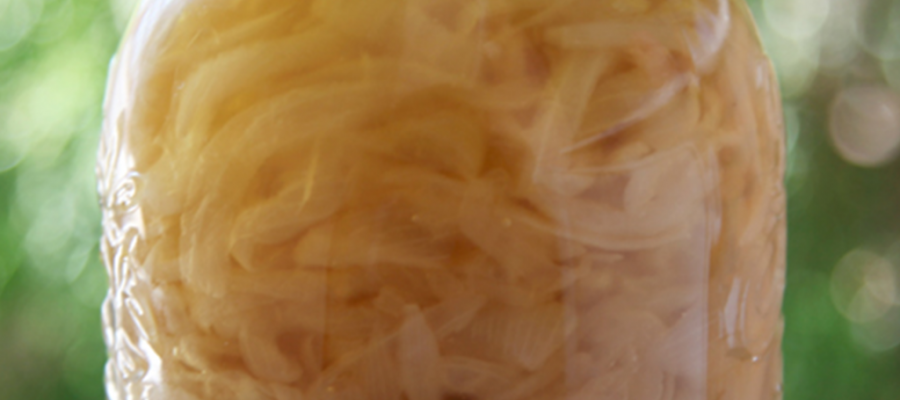 Onion Marmalade In Olive Oil