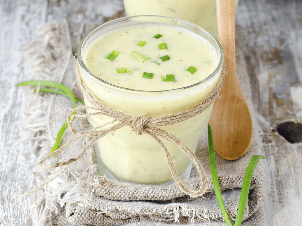 Cucumber and melon soup - Olive Oils from Spain