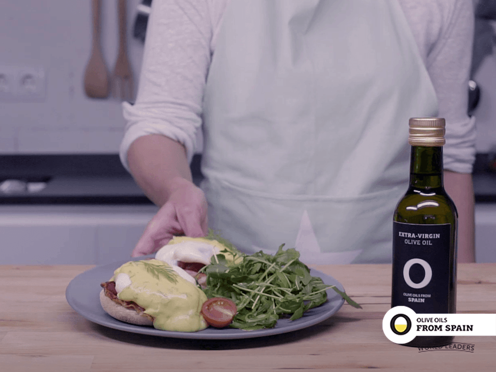 Eggs Benedict - Olive Oils from Spain