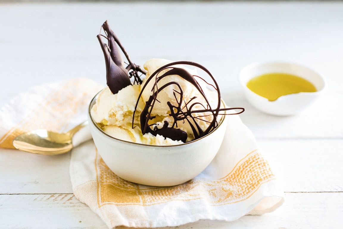 Extra Virgin Olive Oil Sundaes - Olive Oils from Spain