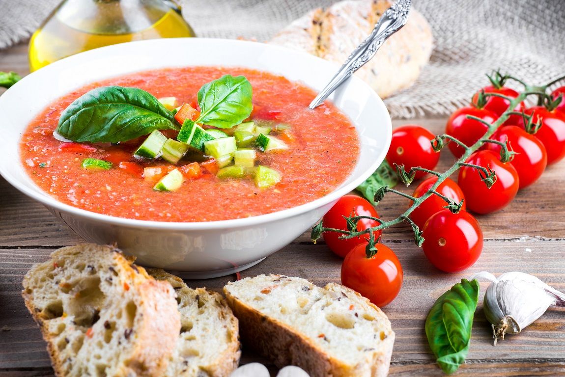 Best Gazpacho - Olive Oils from Spain