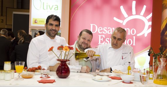 25th International Gourmet Club Exhibition 2011 – Workshop of the senses. «SPANISH BREAKFAST»