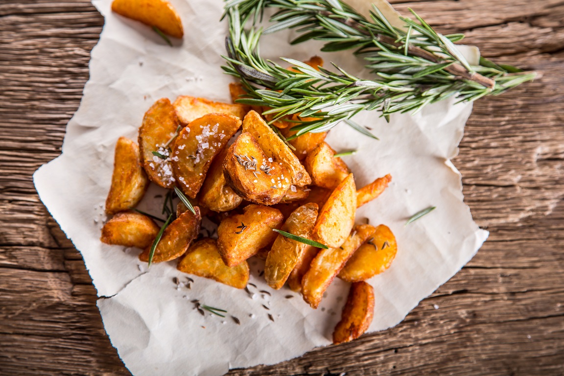 Roasted Rosemary Potatoes - Olive Oils from Spain