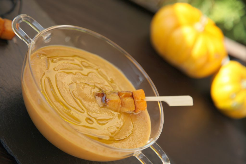 Delicious cream of pumpkin soup recipe - Olive Oils from Spain