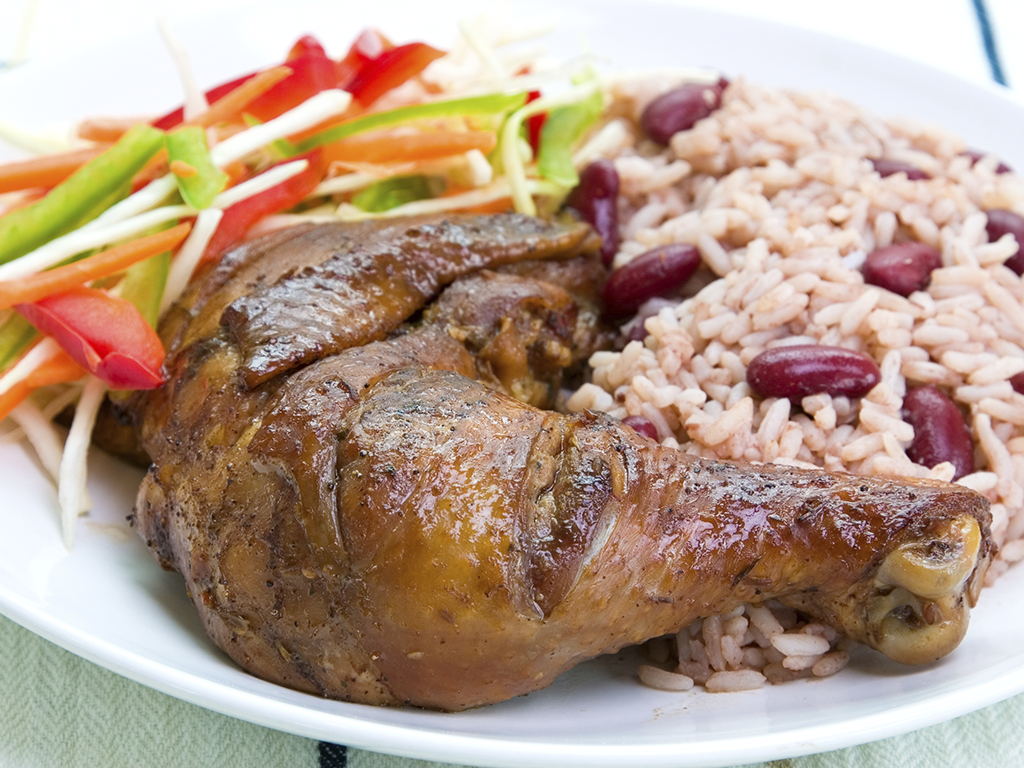 Jerk chicken - Olive Oils from Spain