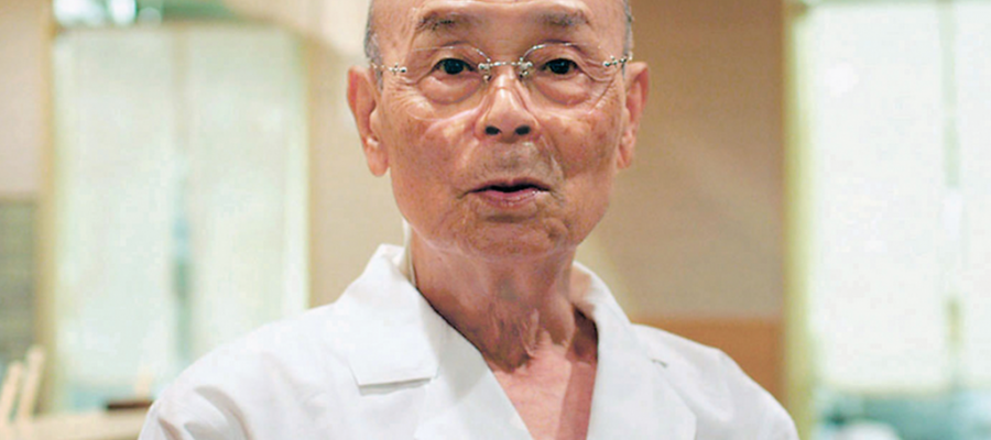 Jiro Ono, the sushi master