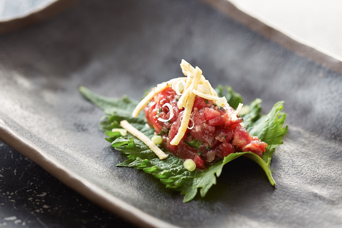 Kangaroo Tartare - Olive Oils from Spain