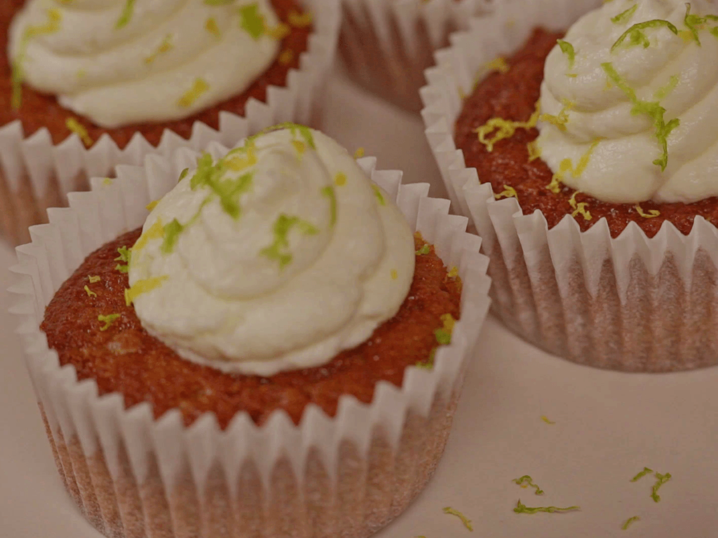 Lemon cupcakes - Olive Oils from Spain