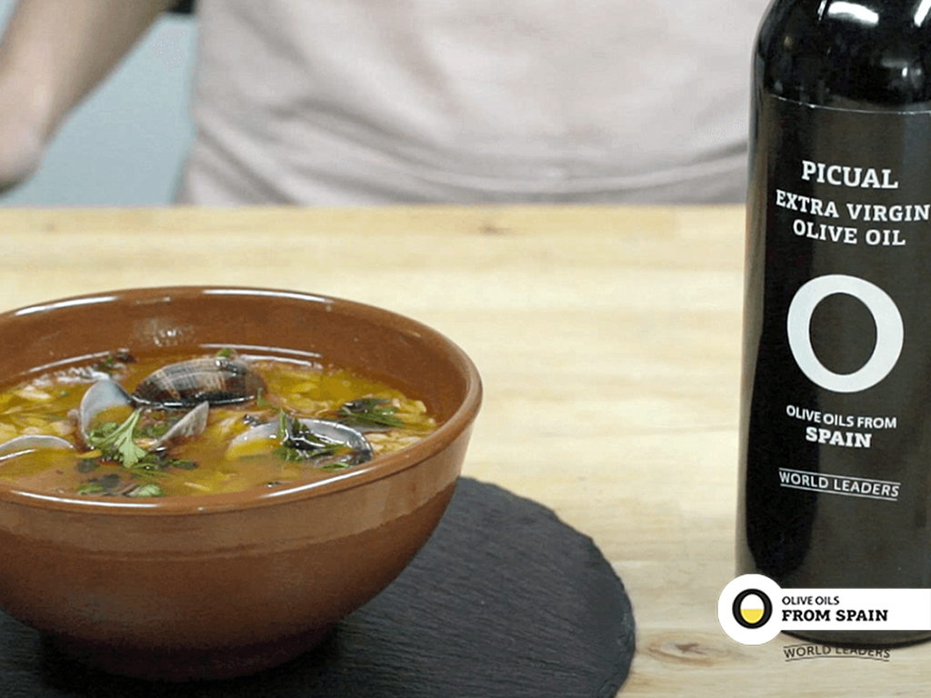 Manhattan Clam Chowder - Olive Oils from Spain