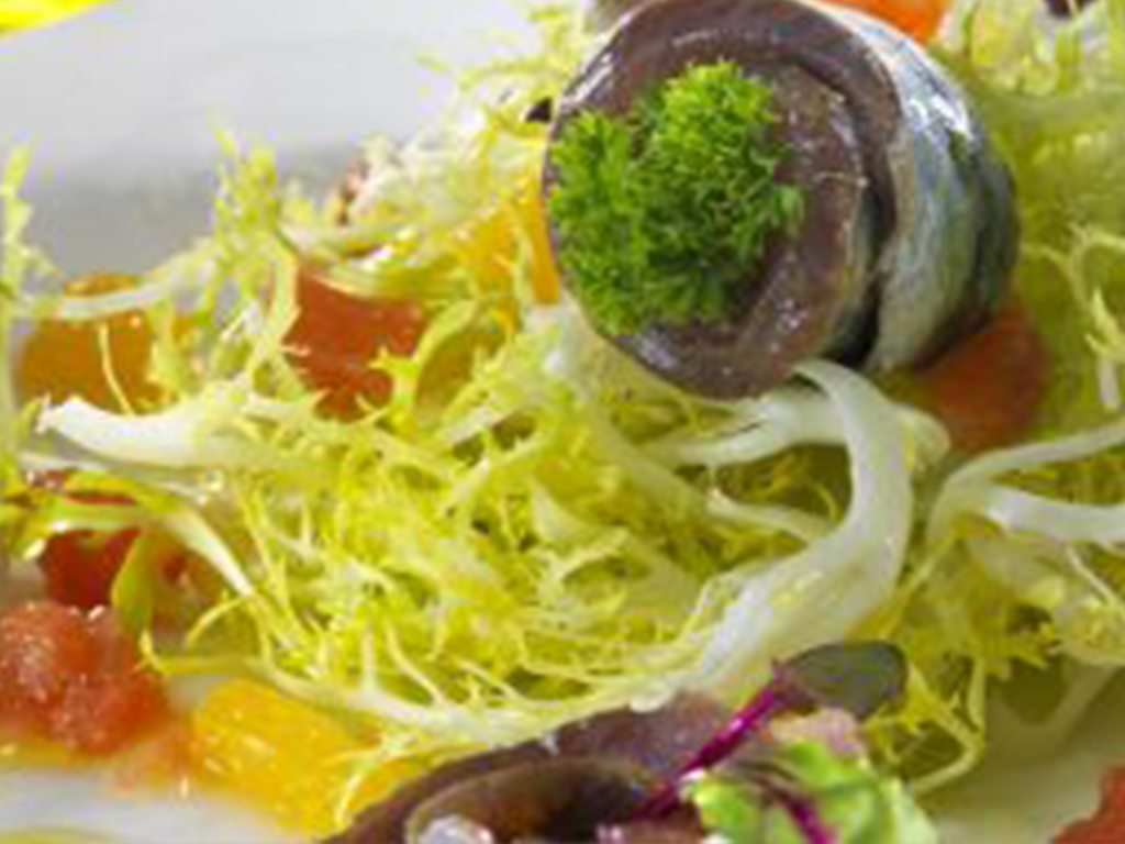 Citrusy sardine salad recipe - Olive Oils from Spain