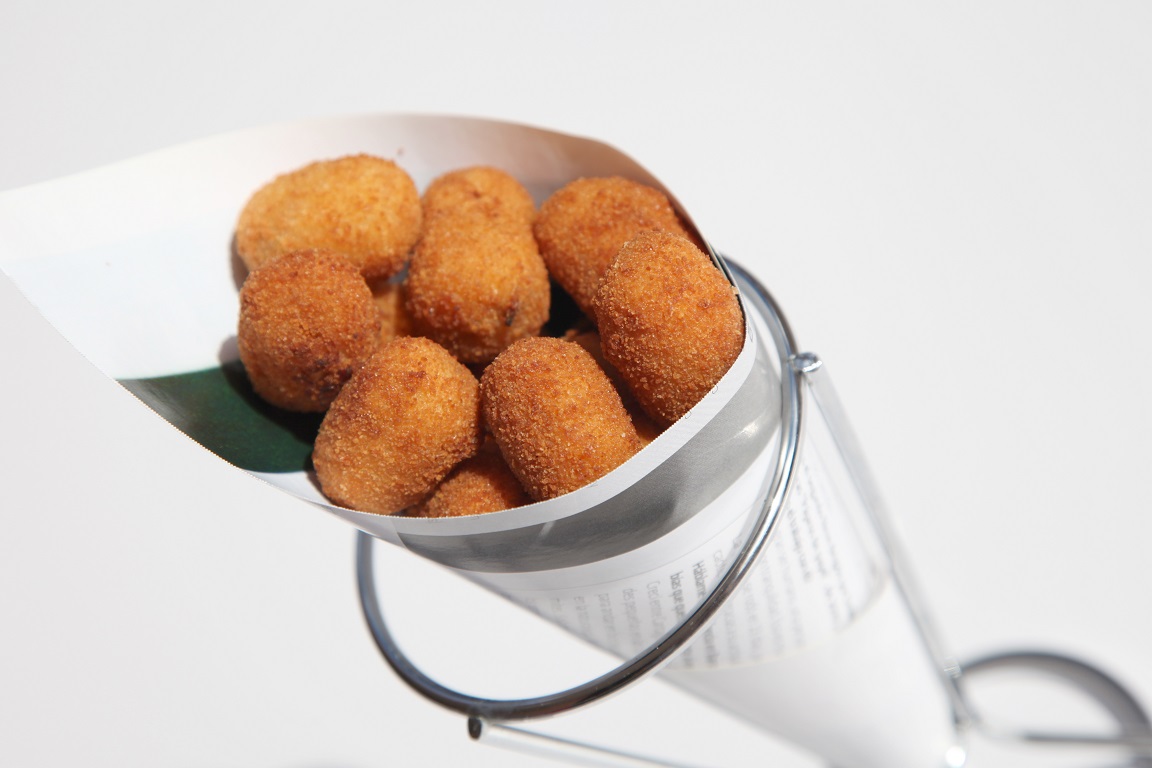 Mini king prawn croquettes recipe - Olive Oils from Spain