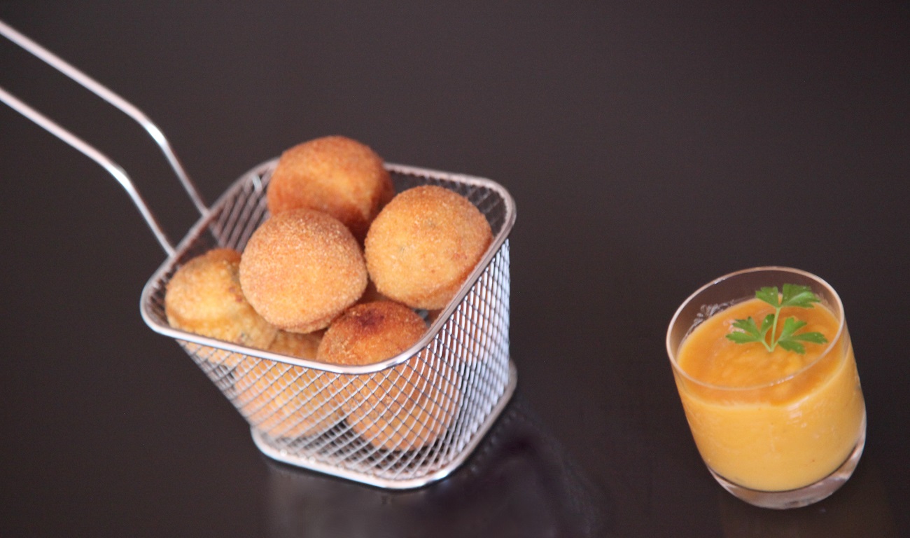 Mushroom croquettes recipe - Olive Oils from Spain