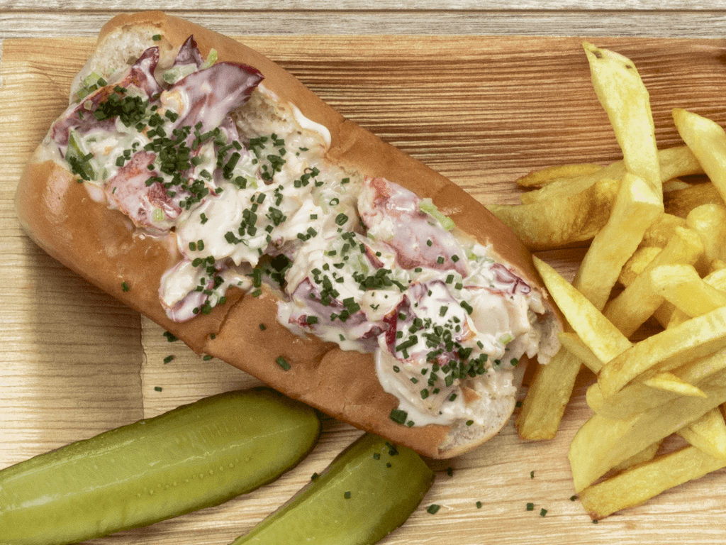 New England style lobster roll - Olive Oils from Spain