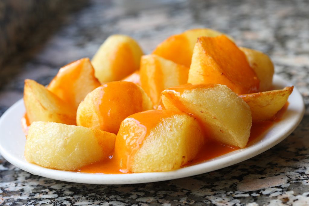 Patatas bravas recipe - Olive Oils from Spain