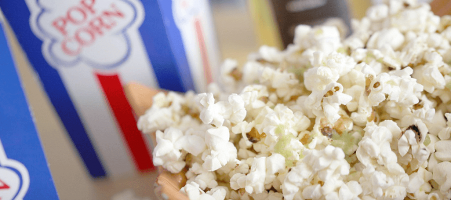 A truly addictive snack: popcorn with Olive Oil from Spain