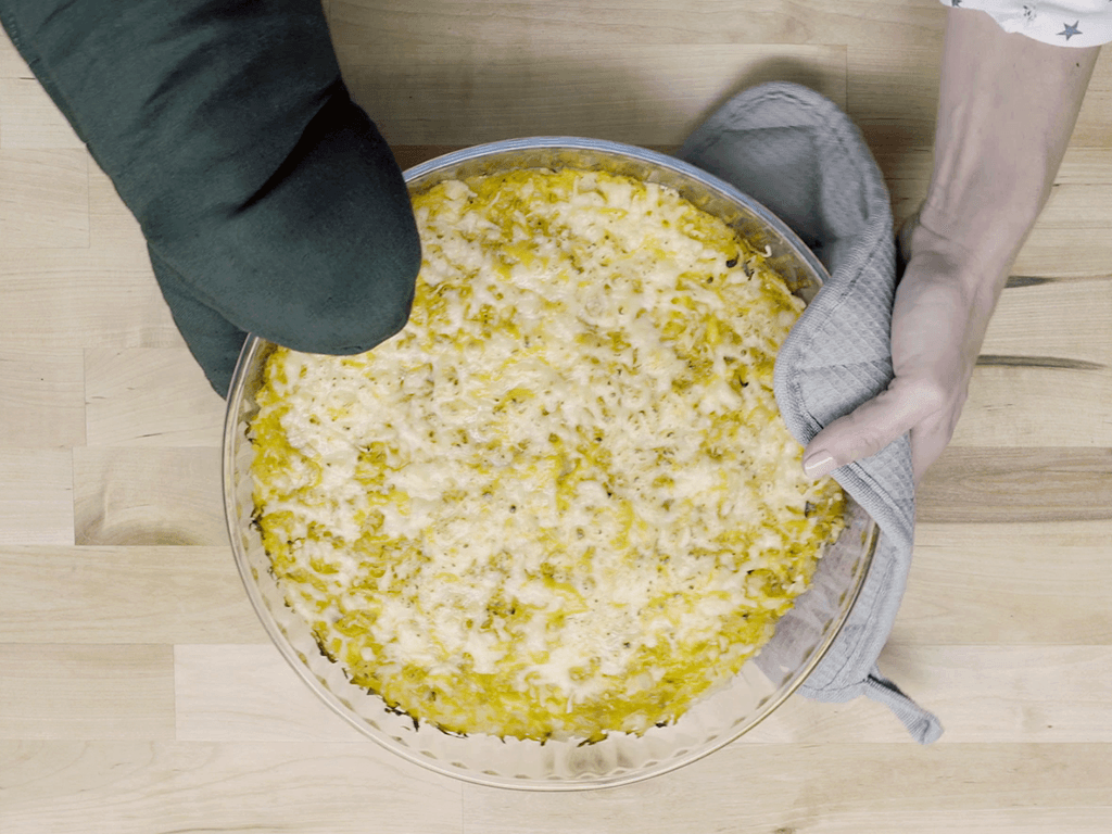 Potato and squash casserole - Olive Oils from Spain