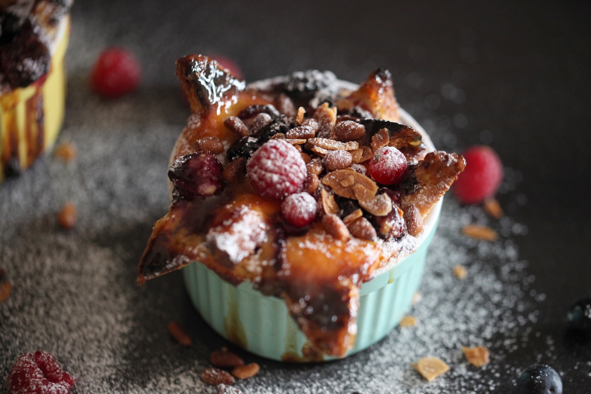 Fruits of the Forest Pudding recipe - Olive Oils from Spain