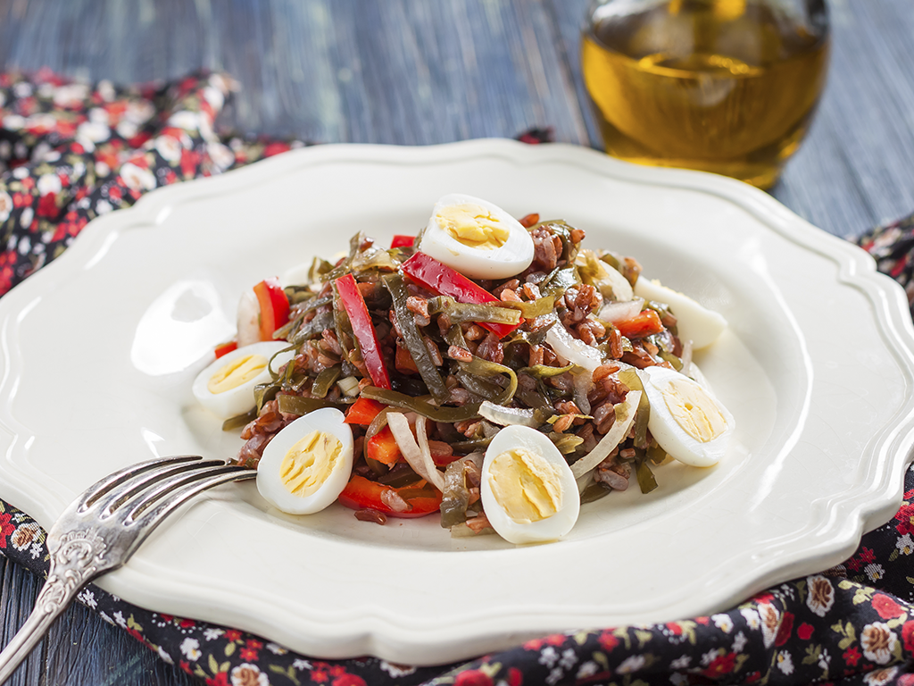 Red rice salad - Olive Oils from Spain