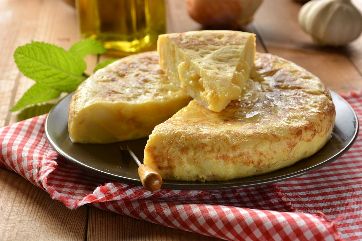 Spanish omelette - Olive Oils from Spain