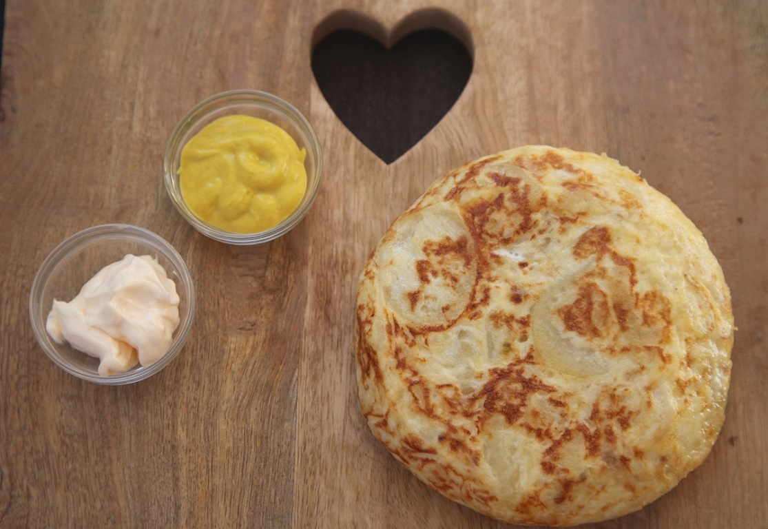 Spanish potato omelette recipe - Olive Oils from Spain
