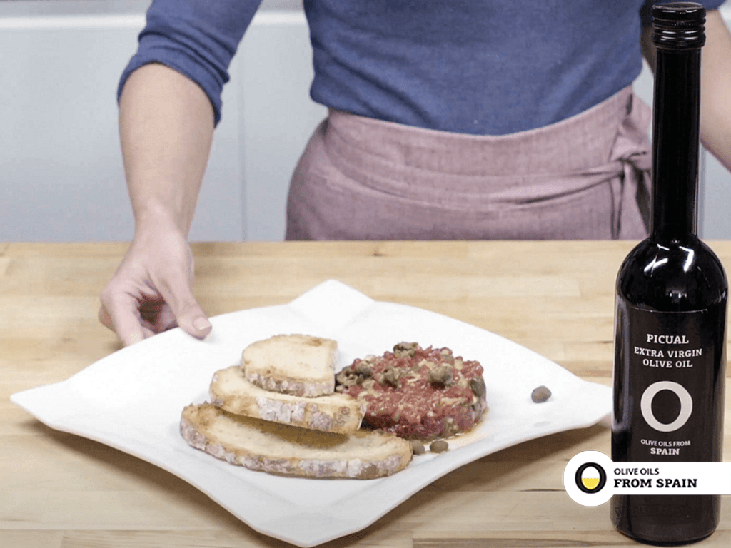 Steak Tartar - Olive Oils from Spain