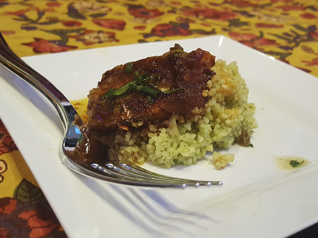 Summer couscous with tomato vinaigrette - Olive Oils from Spain