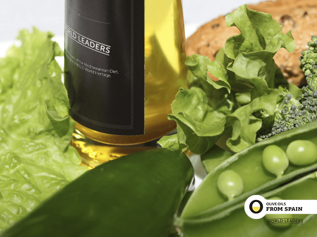 Fruits, vegetables and Olive Oils from Spain for your healthiest