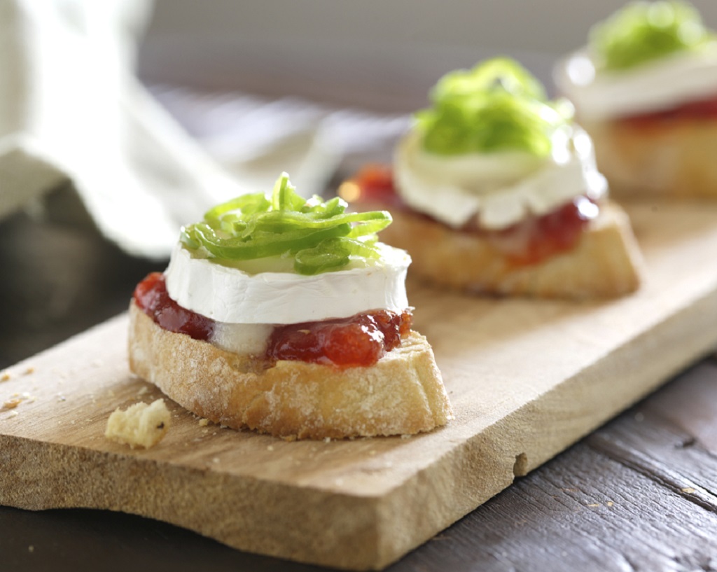 Tomato jam on toast - Olive Oils from Spain