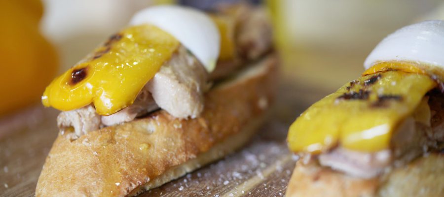 Toasted sandwiches. One is never enough.