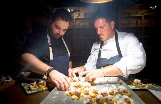 Olive Oil Makes a Tastier World gastronomy workshop in Chicago