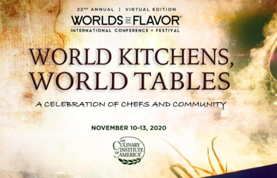 Olive Oils from Spain participates in the leading conference for international cuisine Worlds of Flavor virtual edition organized by the CIA