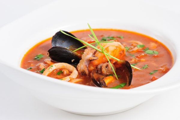 Seafood soup