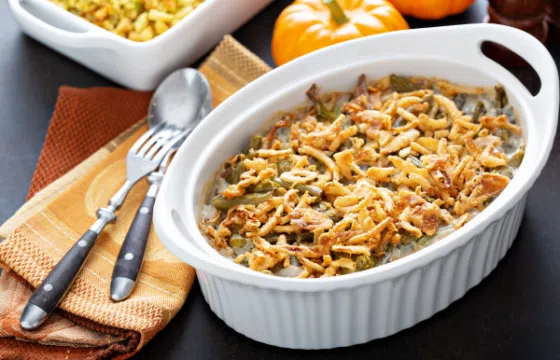 Recipe: green bean casserole