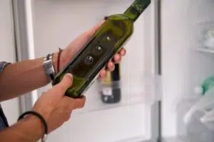 olive oil bottle