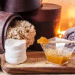 DIY Your Own Olive Oil Scrub
