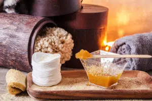 olive oil scrub