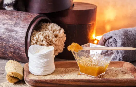 DIY Your Own Olive Oil Scrub