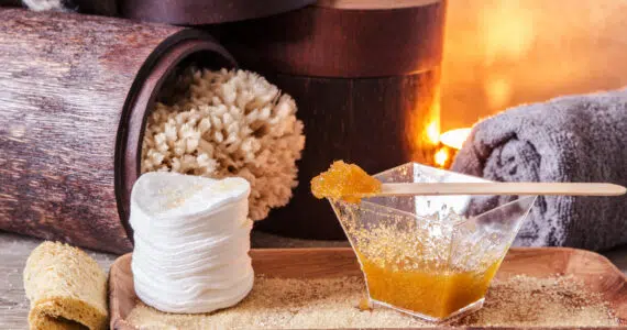 DIY Your Own Olive Oil Scrub