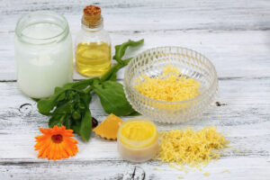 homemade lipbalm