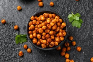 roasted crispy chickpeas