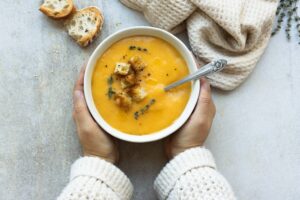 cozy fall soup